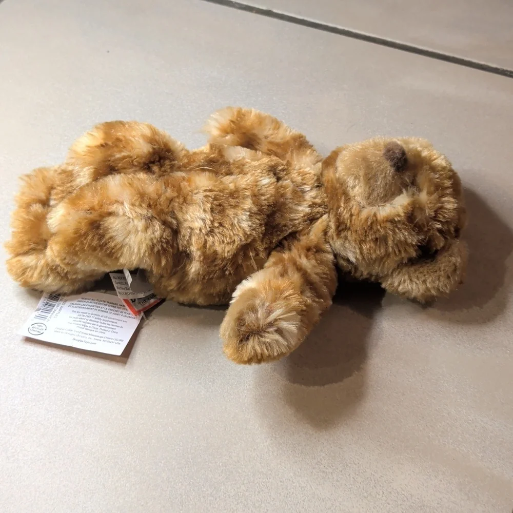Douglas Waffles Cinnamon Brown Bear Stuffed Plush Item 7822 - Picture 5 of 7